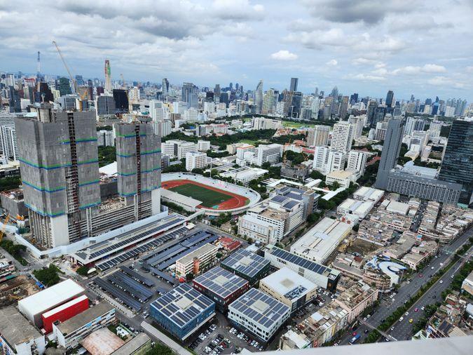 picture 1Bed | 1Bath | MRT Sam Yan | 24sqm | THB 39,000/mo | Fl.27 — Park Origin Chula Samyan Bangkok - 7/10