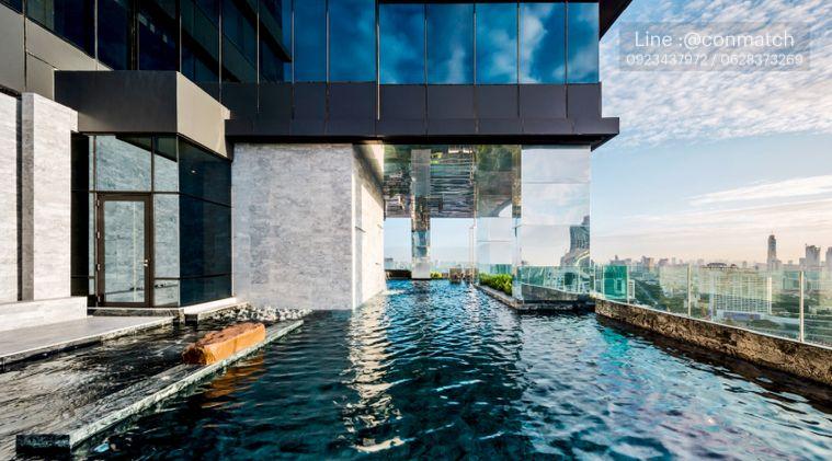 รูป 1 ห้องนอน | 1 ห้องน้ำ | BTS Chong Nonsi | 47 ตร.ม. | 38,000 บาท/เดือน | ชั้น 11 — M Silom กรุงเทพฯ - รูปที่ 3/10