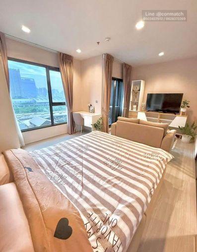 รูป สตูดิโอ | 1 ห้องน้ำ | MRT Phra Ram 9 | 28 ตร.ม. | 18,000 บาท/เดือน | ชั้น 14 — Life Asoke Rama 9 กรุงเทพฯ - รูปที่ 2/8