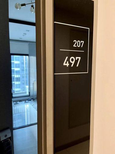 รูป 1 ห้องนอน | 1 ห้องน้ำ | MRT Phra Ram 9 | 32 ตร.ม. | 24,000 บาท/เดือน | ชั้น 20 — Life Asoke Rama 9 กรุงเทพฯ - รูปที่ 8/10