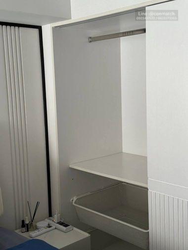picture 1Bed | 1Bath | MRT Sam Yan | 34sqm | THB 30,000/mo | Fl.26 — Park Origin Chula Samyan Bangkok - 9/10