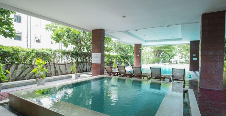 รูป 2 ห้องนอน | 1 ห้องน้ำ | BTS Krung Thon Buri | 62 ตร.ม. | 19,000 บาท/เดือน | ชั้น 4 — The Fine At River กรุงเทพฯ - รูปที่ 3/9