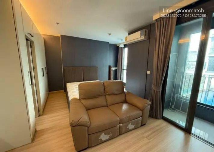 รูป 1 ห้องนอน | 1 ห้องน้ำ | BTS Phaya Thai | 30 ตร.ม. | 19,000 บาท/เดือน | ชั้น 9 — Ideo Mobi Phaya Thai กรุงเทพฯ - รูปที่ 8/10