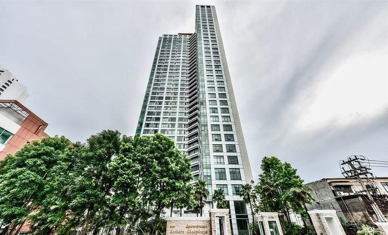 รูป 3 ห้องนอน | 2 ห้องน้ำ | BTS Saphan Taksin | 141 ตร.ม. | 49,000 บาท/เดือน | ชั้น 7 — Baan Sathorn Chaopraya กรุงเทพฯ - รูปที่ 1/10