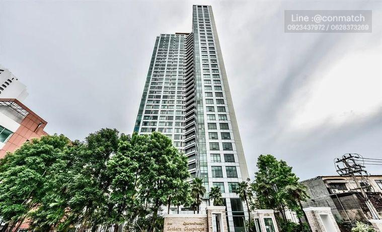 รูป 3 ห้องนอน | 2 ห้องน้ำ | BTS Saphan Taksin | 141 ตร.ม. | 49,000 บาท/เดือน | ชั้น 7 — Baan Sathorn Chaopraya กรุงเทพฯ - รูปที่ 1/10