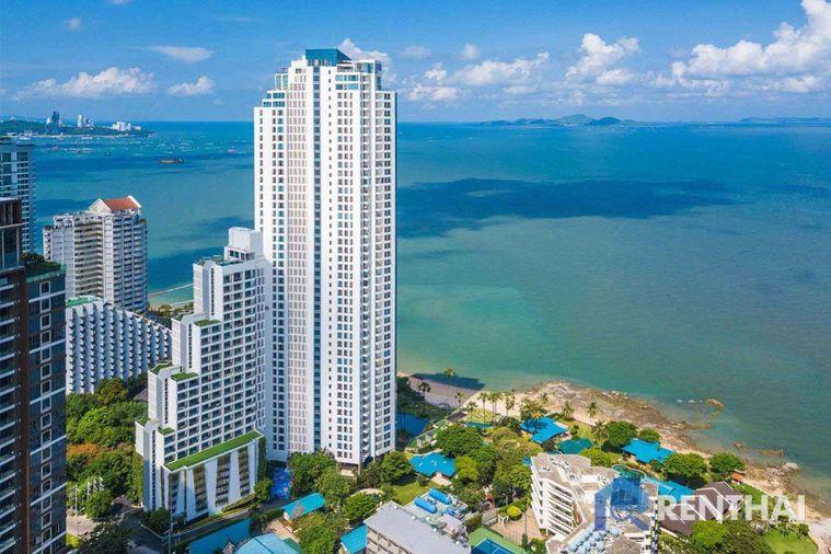 รูป 2 ห้องนอน | 2 ห้องน้ำ | Pattaya SRT | 97 ตร.ม. | 70,000 บาท/เดือน | ชั้น 5 — Palm Wongamat กรุงเทพฯ - รูปที่ 1/10