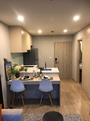 picture 1Bed | 1Bath | BTS On Nut | 32sqm | THB 20,000/mo | Fl.8 — Sukhumvit 50 Condominium Bangkok - 4/5