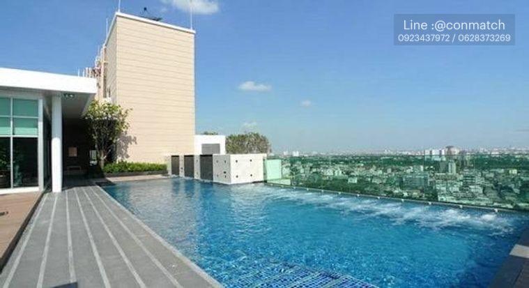 รูป 2 ห้องนอน | 2 ห้องน้ำ | BTS Phra Khanong | 60 ตร.ม. | 35,000 บาท/เดือน | ชั้น 23 — Life @ Sukhumvit 65 กรุงเทพฯ - รูปที่ 3/10