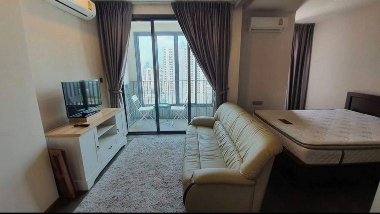 รูป 1 ห้องนอน | 1 ห้องน้ำ | BTS Ratchathewi | 35 ตร.ม. | 20,000 บาท/เดือน | ชั้น 15 — Ideo Q Siam-Ratchathewi กรุงเทพฯ - รูปที่ 8/9