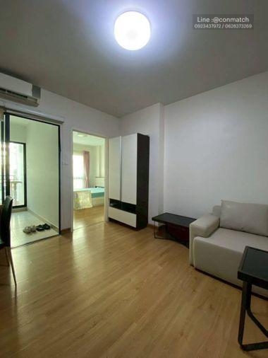 รูป 1 ห้องนอน | 1 ห้องน้ำ | BTS Sena Nikhom | 41 ตร.ม. | 15,000 บาท/เดือน | ชั้น 2 — Supalai City Resort Ratchayothin - Phaholyothin กรุงเทพฯ - รูปที่ 6/7