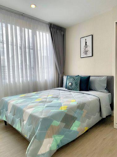 รูป 1 ห้องนอน | 1 ห้องน้ำ | BTS Udom Suk | 30 ตร.ม. | 18,000 บาท/เดือน | ชั้น 3 — The Sky Sukhumvit กรุงเทพฯ - รูปที่ 4/4