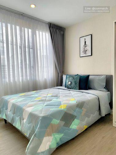 รูป 1 ห้องนอน | 1 ห้องน้ำ | BTS Udom Suk | 30 ตร.ม. | 18,000 บาท/เดือน | ชั้น 3 — The Sky Sukhumvit กรุงเทพฯ - รูปที่ 4/4
