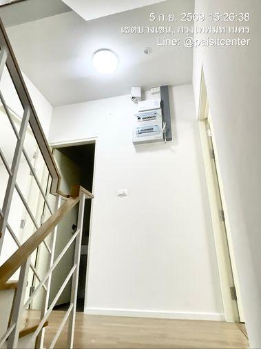 รูป ให้เช่าบ้านกลางเมือง รามอินทรา  (Baan Klang Muang Ramintra) ซอยกาญจนาภิเษก 6/1 , คู้บอน 27 - รูปที่ 7/11