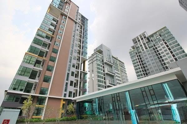 picture 1Bed | 1Bath | BTS Udom Suk | 31sqm | THB 18,000/mo | Fl.3 — The Sky Sukhumvit Bangkok - 1/10