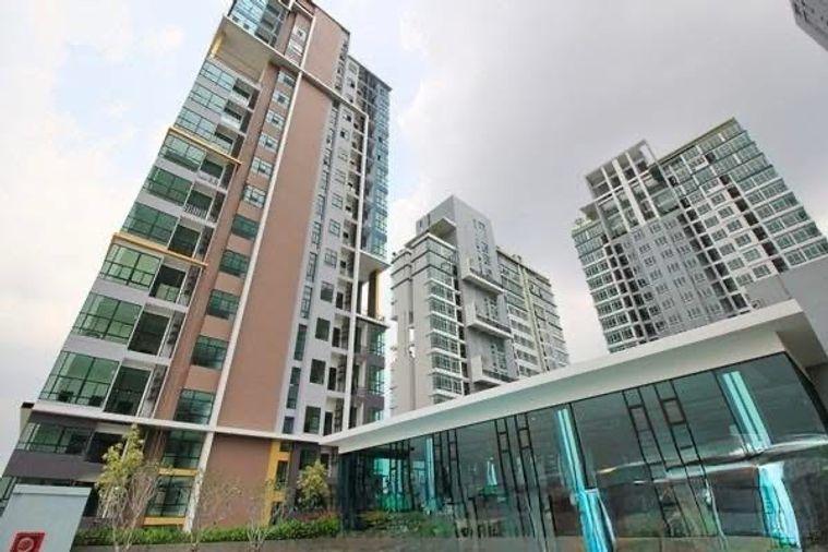 รูป 1 ห้องนอน | 1 ห้องน้ำ | BTS Udom Suk | 31 ตร.ม. | 18,000 บาท/เดือน | ชั้น 3 — The Sky Sukhumvit กรุงเทพฯ - รูปที่ 1/10