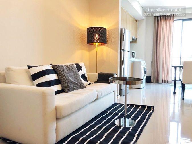 picture 1Bed | 1Bath | MRT Phetchaburi | 42sqm | THB 25,000/mo | Fl.19 — Villa Asoke Bangkok - 5/10