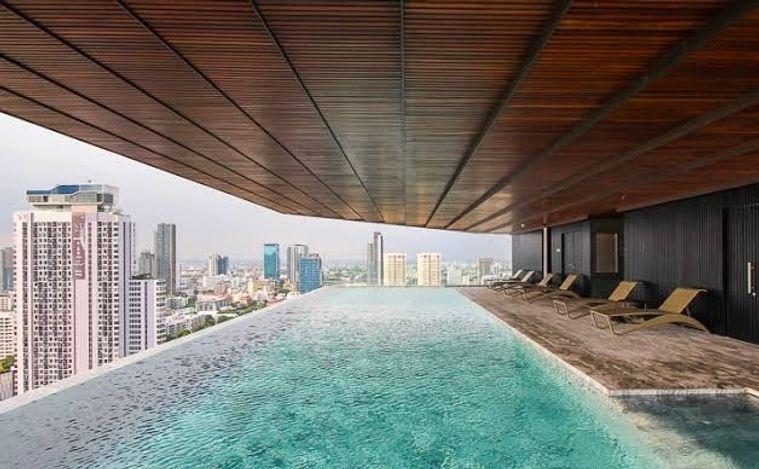 รูป 1 ห้องนอน | 1 ห้องน้ำ | BTS Ekkamai | 37 ตร.ม. | 33,000 บาท/เดือน | ชั้น 20 — The Fine Bangkok Thonglor-Ekamai กรุงเทพฯ - รูปที่ 3/10