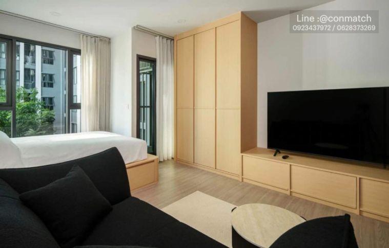 รูป 1 ห้องนอน | 1 ห้องน้ำ | BTS Phra Khanong | 25 ตร.ม. | 16,000 บาท/เดือน | ชั้น 10 — Aspire Sukhumvit-Rama 4 กรุงเทพฯ - รูปที่ 4/8