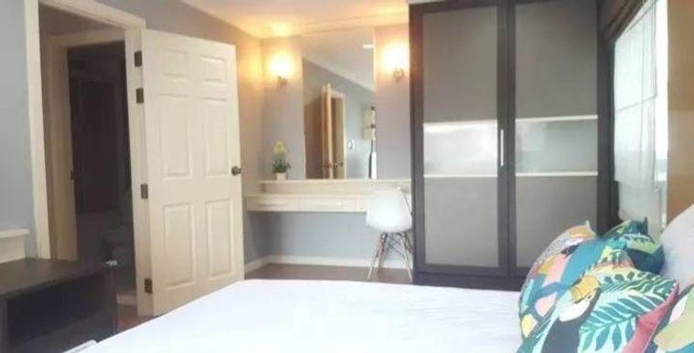 รูป 2 ห้องนอน | 1 ห้องน้ำ | BTS Phrom Phong | 72 ตร.ม. | 32,000 บาท/เดือน | ชั้น 5 — Lumpini Suite Sukhumvit 41 กรุงเทพฯ - รูปที่ 7/8