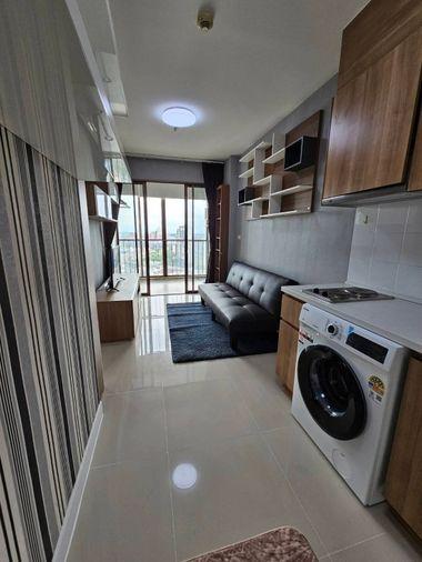 รูป 1 ห้องนอน | 1 ห้องน้ำ | BTS Udom Suk | 34 ตร.ม. | 15,000 บาท/เดือน | ชั้น 20 — Ideo Mix Sukhumvit 103 กรุงเทพฯ - รูปที่ 2/3