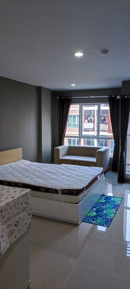 รูป 1 ห้องนอน | 1 ห้องน้ำ | BTS Kheha | 25 ตร.ม. | 6,000 บาท/เดือน | ชั้น 4 — Miami Condo Bangpu กรุงเทพฯ - รูปที่ 5/10