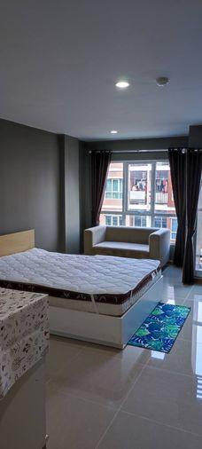 รูป 1 ห้องนอน | 1 ห้องน้ำ | BTS Kheha | 25 ตร.ม. | 6,000 บาท/เดือน | ชั้น 4 — Miami Condo Bangpu กรุงเทพฯ - รูปที่ 5/10