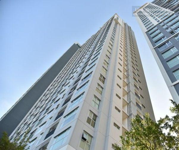 picture 1Bed | 1Bath | BTS Phra Khanong | 36sqm | THB 16,000/mo | Fl.11 — Aspire Sukhumvit 48 Bangkok - 1/1
