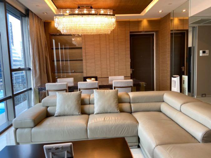 รูป 2 ห้องนอน | 2 ห้องน้ำ | BTS Surasak | 116 ตร.ม. | 79,000 บาท/เดือน | ชั้น 9 — The Bangkok Sathorn กรุงเทพฯ - รูปที่ 10/10