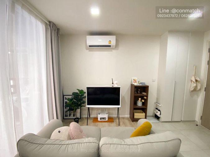 picture 1Bed | 1Bath | BTS On Nut | 36sqm | THB 20,000/mo | Fl.4 — Chambers On-Nut Station Bangkok - 5/10