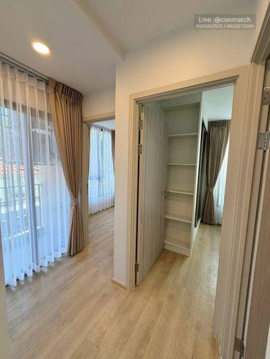 รูป 2 ห้องนอน | 1 ห้องน้ำ | BTS Udom Suk | 35 ตร.ม. | 17,000 บาท/เดือน | ชั้น 3 — Esque Sukhumvit 101/1 กรุงเทพฯ - รูปที่ 6/9