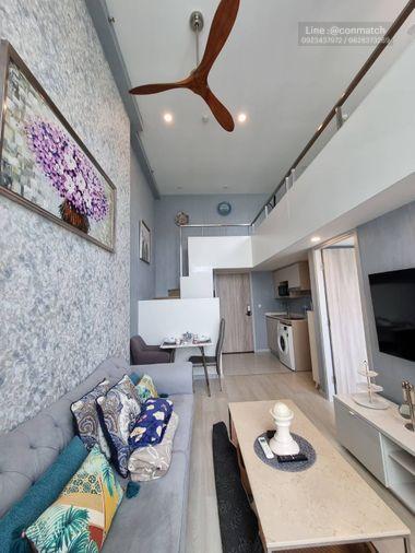 รูป 1 ห้องนอน | 1 ห้องน้ำ | BTS Chong Nonsi | 44 ตร.ม. | 32,000 บาท/เดือน | ชั้น 26 — Knightsbridge Prime Sathorn กรุงเทพฯ - รูปที่ 4/10