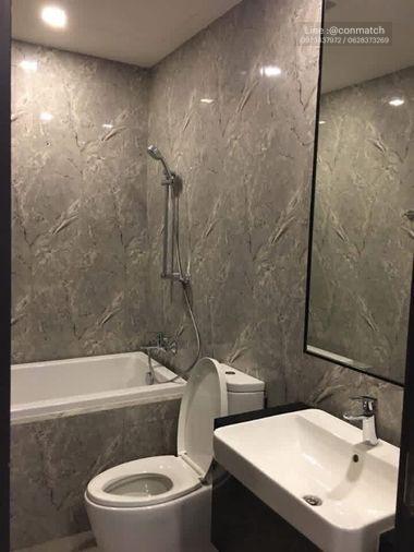 รูป 2 ห้องนอน | 1 ห้องน้ำ | BTS Asok | 47 ตร.ม. | 55,000 บาท/เดือน | ชั้น 27 — Ashton Asoke กรุงเทพฯ - รูปที่ 6/6