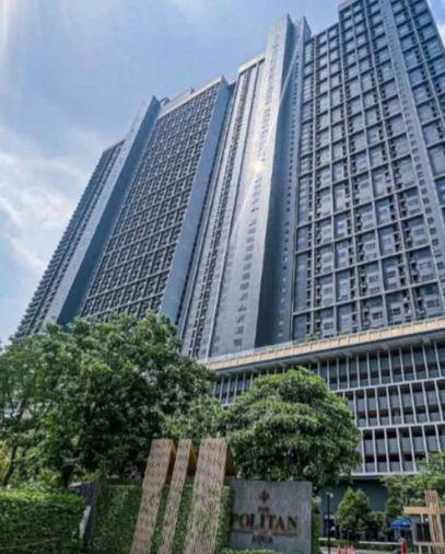รูป 1 ห้องนอน | 1 ห้องน้ำ | MRT Phra Nang Klao Bridge | 29 ตร.ม. | 15,000 บาท/เดือน | ชั้น 18 — The Politan Aqua กรุงเทพฯ - รูปที่ 1/8