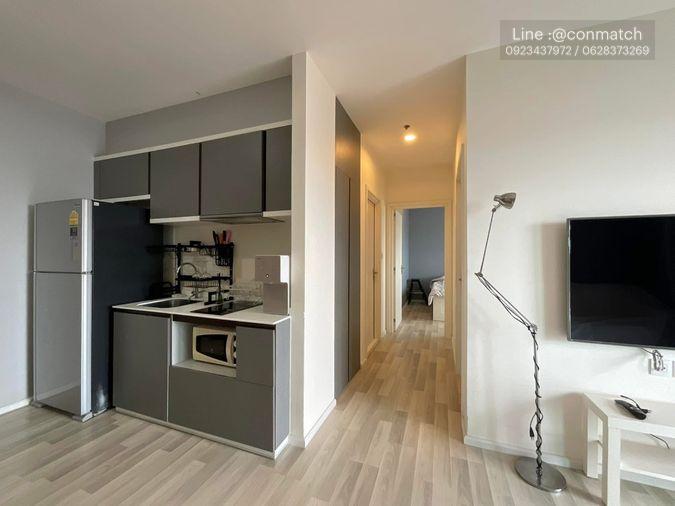 รูป 2 ห้องนอน | 2 ห้องน้ำ | BTS Surasak | 56 ตร.ม. | 25,000 บาท/เดือน | ชั้น 20 — Key Sathorn - Charoenrat กรุงเทพฯ - รูปที่ 5/10