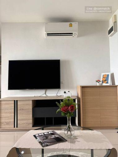 รูป 1 ห้องนอน | 1 ห้องน้ำ | BTS Phra Khanong | 39 ตร.ม. | 16,000 บาท/เดือน | ชั้น 26 — Aspire Sukhumvit 48 กรุงเทพฯ - รูปที่ 9/10