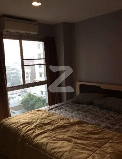 รูป 1 ห้องนอน | 1 ห้องน้ำ | BTS Punnawithi | 37 ตร.ม. | 12,000 บาท/เดือน | ชั้น 7 — Whizdom Punnawithi Station กรุงเทพฯ - รูปที่ 1/4