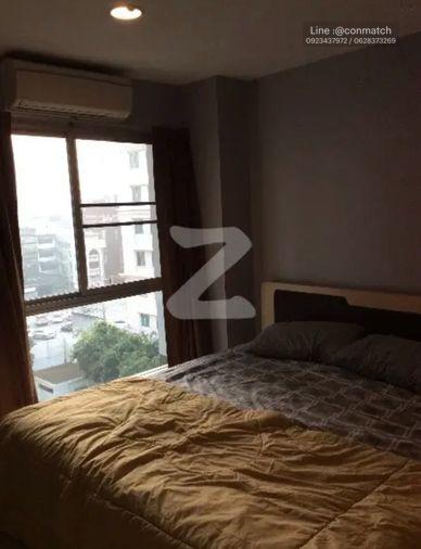 รูป 1 ห้องนอน | 1 ห้องน้ำ | BTS Punnawithi | 37 ตร.ม. | 12,000 บาท/เดือน | ชั้น 7 — Whizdom Punnawithi Station กรุงเทพฯ - รูปที่ 1/4