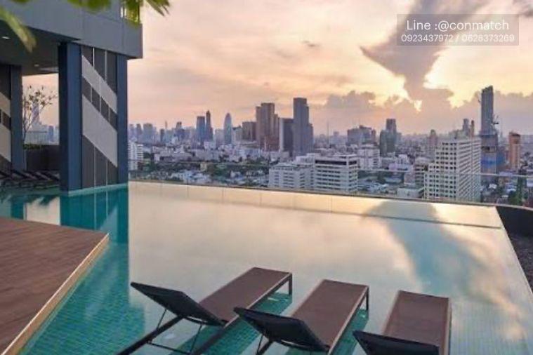รูป 1 ห้องนอน | 1 ห้องน้ำ | BTS Saphan Khwai | 26 ตร.ม. | 12,000 บาท/เดือน | ชั้น 12 — Lumpini Selected Sutthisan - Saphan Khwai กรุงเทพฯ - รูปที่ 2/7