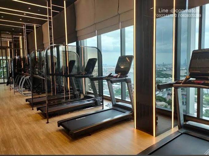 รูป 1 ห้องนอน | 1 ห้องน้ำ | MRT Queen Sirikit National Convention Centre | 35 ตร.ม. | 33,000 บาท/เดือน | ชั้น 24 — Life Rama 4 - Asoke กรุงเทพฯ - รูปที่ 2/6