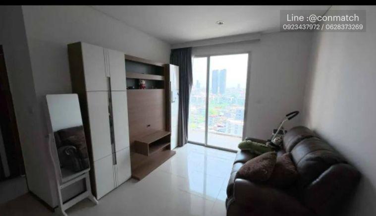 รูป 1 ห้องนอน | 1 ห้องน้ำ | BTS Wongwian Yai | 55 ตร.ม. | 20,000 บาท/เดือน | ชั้น 15 — Villa Sathorn กรุงเทพฯ - รูปที่ 2/10