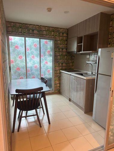 picture 1Bed | 1Bath | BTS Sena Nikhom | 31sqm | THB 12,500/mo | Fl.2 — Elio Del Moss Phaholyothin 34 Bangkok - 7/8