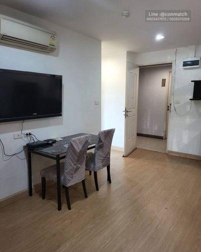 รูป 1 ห้องนอน | 1 ห้องน้ำ | MRT Ratchadaphisek | 44 ตร.ม. | 12,000 บาท/เดือน | ชั้น 1 — Baan Navatara Condo กรุงเทพฯ - รูปที่ 6/9