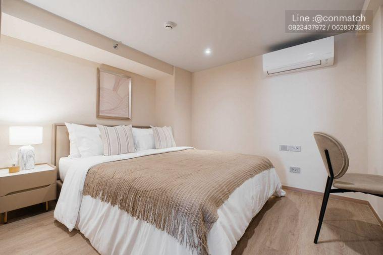 รูป 2 ห้องนอน | 1 ห้องน้ำ | MRT Sam Yan | 57 ตร.ม. | 49,000 บาท/เดือน | ชั้น 12 — Culture Chula กรุงเทพฯ - รูปที่ 7/10