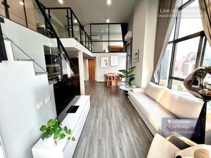 รูป 2 ห้องนอน | 1 ห้องน้ำ | MRT Sam Yan | 83 ตร.ม. | 55,000 บาท/เดือน | ชั้น 21 — Ideo Chula - Samyan กรุงเทพฯ - รูปที่ 7/10