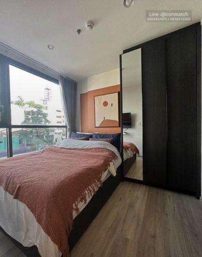 รูป 1 ห้องนอน | 1 ห้องน้ำ | MRT Huai Khwang | 36 ตร.ม. | 22,000 บาท/เดือน | ชั้น 6 — XT Huaikhwang กรุงเทพฯ - รูปที่ 5/10