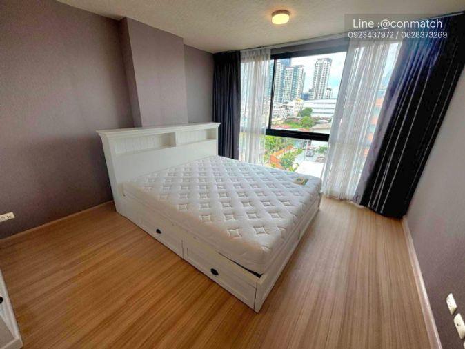 รูป 1 ห้องนอน | 1 ห้องน้ำ | BTS Bang Chak | 35 ตร.ม. | 15,000 บาท/เดือน | ชั้น 5 — Chateau In Town Sukhumvit 62/1 กรุงเทพฯ - รูปที่ 6/10