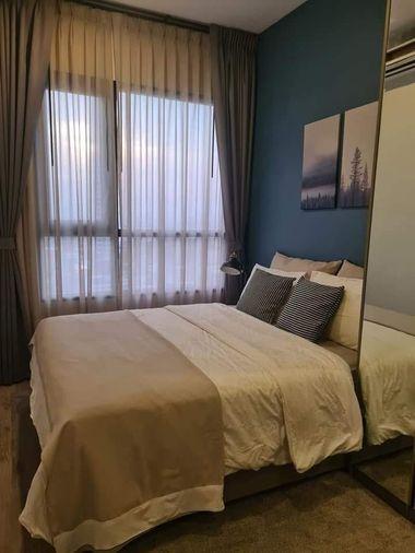 รูป 1 ห้องนอน | 1 ห้องน้ำ | BTS On Nut | 28 ตร.ม. | 18,000 บาท/เดือน | ชั้น 21 — Knightsbridge Prime Onnut กรุงเทพฯ - รูปที่ 1/6