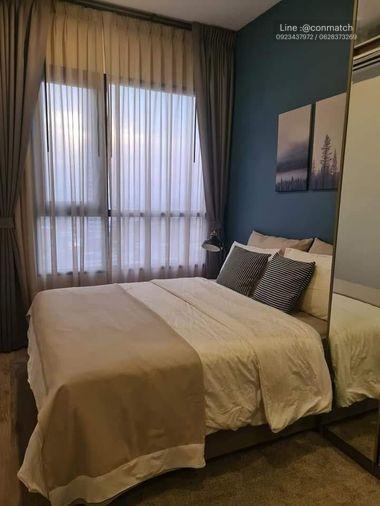 รูป 1 ห้องนอน | 1 ห้องน้ำ | BTS On Nut | 28 ตร.ม. | 18,000 บาท/เดือน | ชั้น 21 — Knightsbridge Prime Onnut กรุงเทพฯ - รูปที่ 1/6