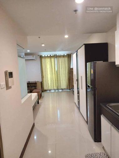 รูป 1 ห้องนอน | 1 ห้องน้ำ | BTS Ratchathewi | 39 ตร.ม. | 16,000 บาท/เดือน | ชั้น 15 — Supalai Premier Ratchathewi กรุงเทพฯ - รูปที่ 1/10