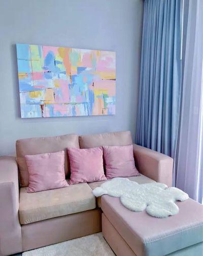 picture 1Bed | 1Bath | BTS Asok | 32sqm | THB 26,500/mo | Fl.10 — Edge Sukhumvit 23 Bangkok - 8/10